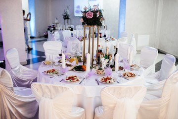 table set for dinner