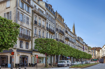 Obraz premium Street in Bayonne, France