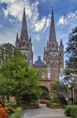 Fototapeta na wymiar Bayonne Cathedral, France