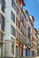 Street in Bayonne, France