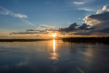 Araguaia River Sunset 