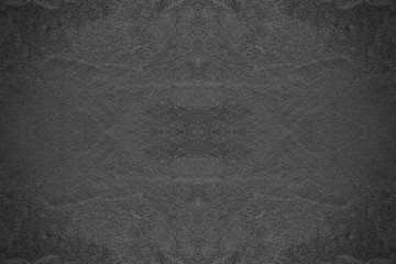 Dark grey black slate background or texture.