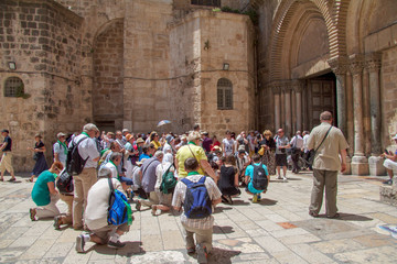 Jerusalem, Saint-Sépulcre