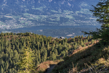 Obraz premium Herbst am Goldeck