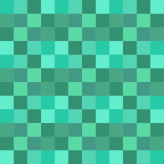 Seamless pattern background from a variety of multicolored squares.