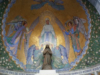 cathédrale  Lourdes