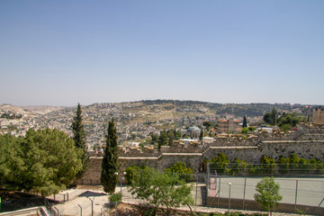 Fototapeta na wymiar jerusalem