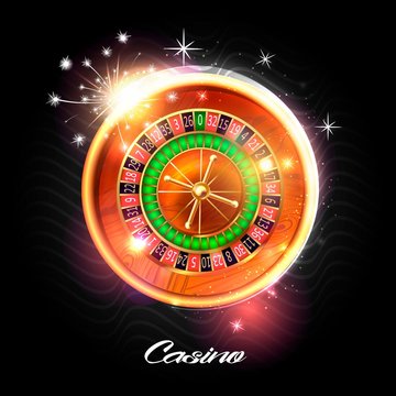 Casino vector concept.