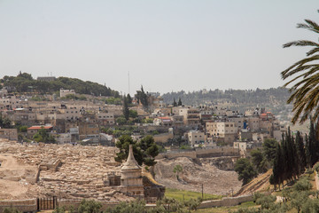 jerusalem, mont des oliviers