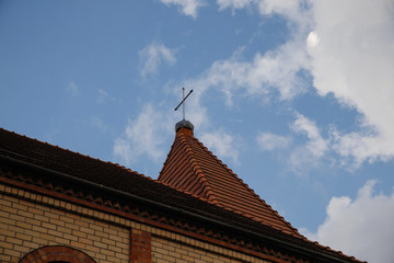 roof of church