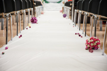 people walking in the street