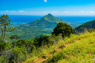 Ile Maurice - Parc National des Gorges de Rivière Noire - Point de vue