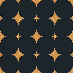 seamless geometric abstract pattern with rhombus