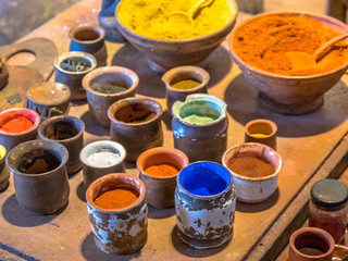 Oil paint pigments