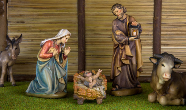 Weihnachtskrippe
