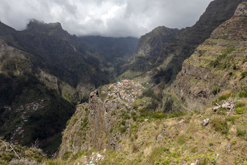 Valley of the Nuns, Curral das Freiras on Madeira Island, Portugal