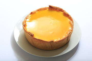 Cheese tart image