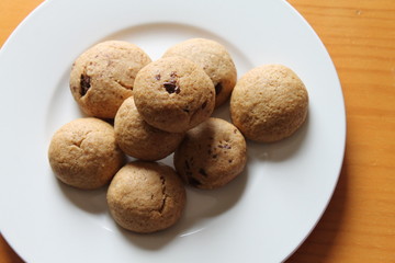 GALLETAS CHOCOLATE Y NUECES