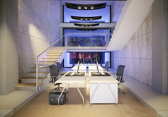 modern  office