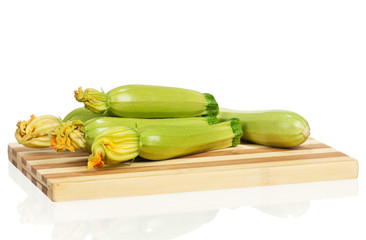 Fresh vegetable marrow