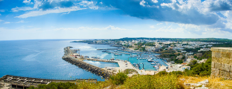 Panoramic View Of Santa Maria Di Leuca