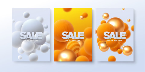 Modern poster design.