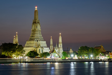 Fototapeta premium Famous temple in Thailand (Wat Arun)