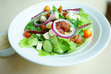 Fresh Vegetable Salad .