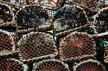 Fishing cages