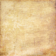 Fototapeta premium Grunge golden parchment texture