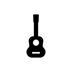 Fototapeta premium guitar icon vector