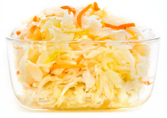 Marinated cabbage