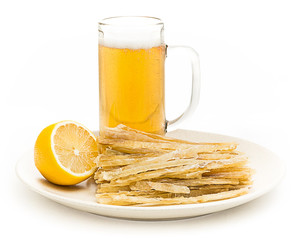 Dried salted fish sticks