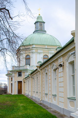 North-West side of Menshikov Palace in Oranienbaum