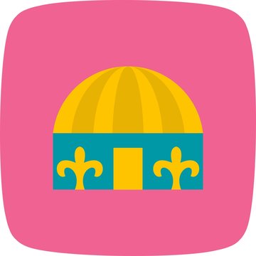 recommend clip art: Yurt Vector Icon