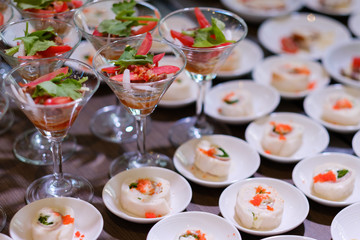 catering food wedding