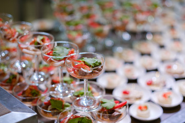 catering food wedding