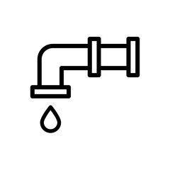 Pipe icon plumbing