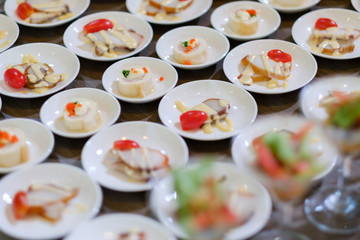 catering food wedding