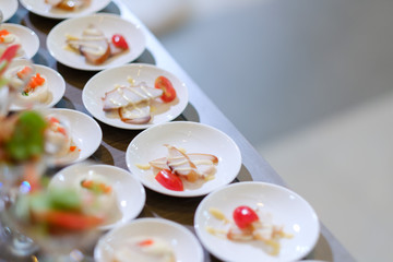 catering food wedding