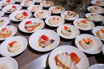 catering food wedding