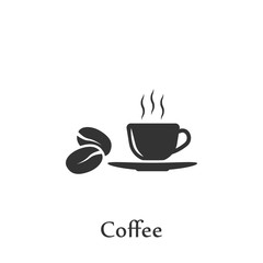 A cup of coffee icon. Element of drink icon for mobile concept and web apps. Detailed A cup of coffee icon can be used for web and mobile