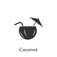 Cocktail icon. Element of drink icon for mobile concept and web apps. Detailed Cocktail icon can be used for web and mobile