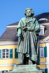 Beethoven Monument in Bonn, Germany
