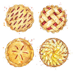 Homemade pies © kamenuka