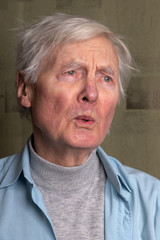 Portrait of senior.