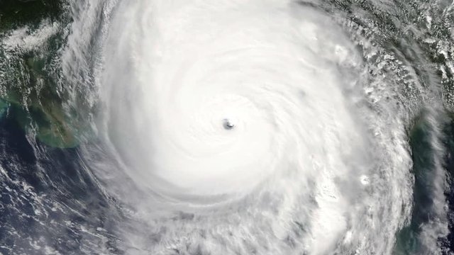 Hurricane Irma Animation Elements Furnished with NASA Images