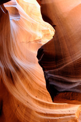 Antelope Canyon Sandstone textures