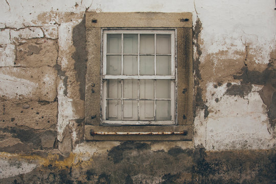 ventanas ruinas cristal postigos
