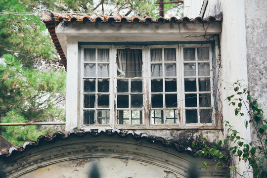 ventanas ruinas cristal postigos